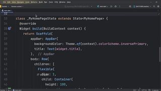 Mastering Flutter Widgets: A Comprehensive Guide to Using Flexible Widgets for Android Development