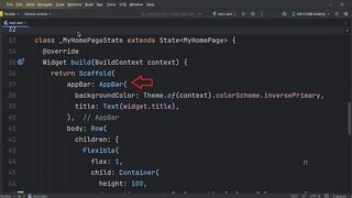 Mastering Flutter Widgets: A Comprehensive Guide to Using Flexible Widgets for Android Development