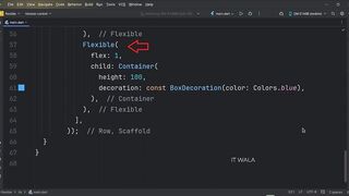Mastering Flutter Widgets: A Comprehensive Guide to Using Flexible Widgets for Android Development