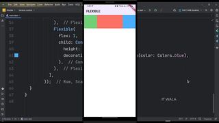 Mastering Flutter Widgets: A Comprehensive Guide to Using Flexible Widgets for Android Development