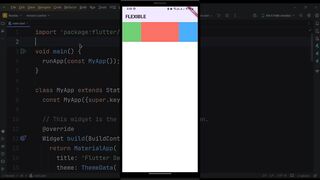 Mastering Flutter Widgets: A Comprehensive Guide to Using Flexible Widgets for Android Development