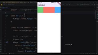 Mastering Flutter Widgets: A Comprehensive Guide to Using Flexible Widgets for Android Development