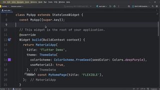 Mastering Flutter Widgets: A Comprehensive Guide to Using Flexible Widgets for Android Development