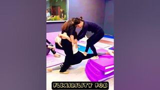 Flexibility For Splits Lags।।88 #stretching #flexible #yoga #yogagirl #flexibility #trending #viral