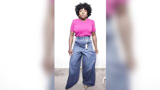 Raey Jeans From Matchesfashion Try On Haul And Review!