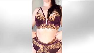 Beautiful sexy lingerie collection