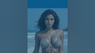 Boho Bikini Breakthrough! ???? Trendsetting Beach Style AI Lookbook