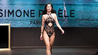 Watch Ksenia Malyukova's SLOW MOTION Lingerie Runway Walks /CURVE NYC 2024