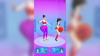 Slap on Back ???? Twerk Fitness Fun Gameplay | Run Game Part 31 #shorts