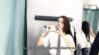 Try On Haul - Two shirts with different ties