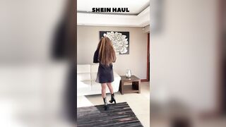SHEIN try on haul #SHEIN #SHEINforAll #SHEINpartner #ad