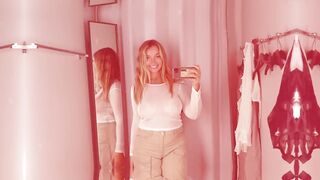 [4K] See-Through Try On Haul | Transparent Clothes Haul