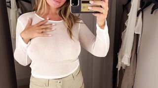 [4K] See-Through Try On Haul | Transparent Clothes Haul