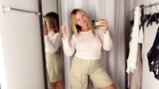 [4K] See-Through Try On Haul | Transparent Clothes Haul