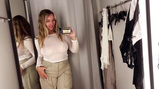 [4K] See-Through Try On Haul | Transparent Clothes Haul