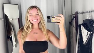 [4K] See-Through Try On Haul | Transparent Clothes Haul