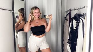 [4K] See-Through Try On Haul | Transparent Clothes Haul