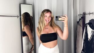 [4K] See-Through Try On Haul | Transparent Clothes Haul
