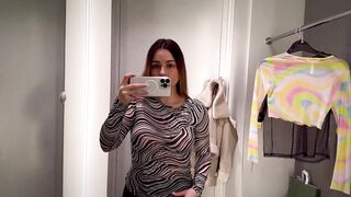 ???????? Transparent dress See-through ???? Try on haul