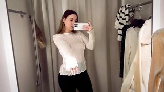 ???????? Transparent dress See-through ???? Try on haul