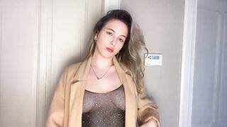 4K Sexy Bodysuits Lingerie | Try on Haul | See through Clothing Transparent Lingerie