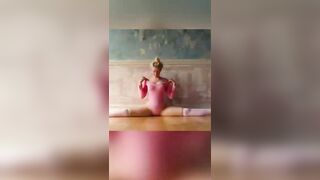 Yoga art, flexibility stretching, yoga relaxing