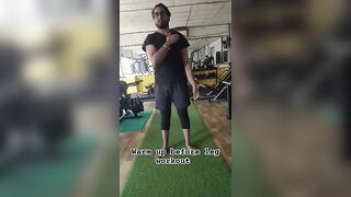 stretching before the main exercise. #gym #viral #music #shorts #song #trending #new #goku #anime