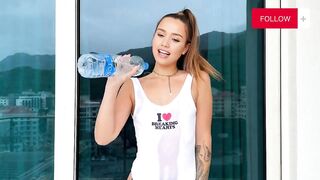 Wet vs Dry Outfit Battle: Try on Haul Edition with Alba