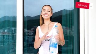 Wet vs Dry Outfit Battle: Try on Haul Edition with Alba