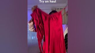 Night wear try on haul ????️????