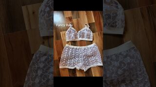Lingerie Full Set Tutorial Uploaded #sewing