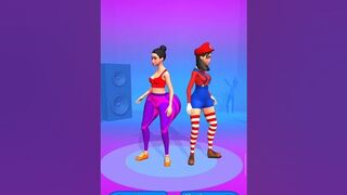 Slap on Back ???? Twerk Fitness Fun Gameplay | Run Game Part 38 #shorts
