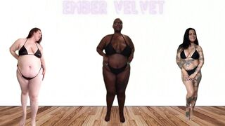 BIKINI Try On Haul x3 ???? with ​⁠@gabixsugartryons and ​⁠@MiasTryOns