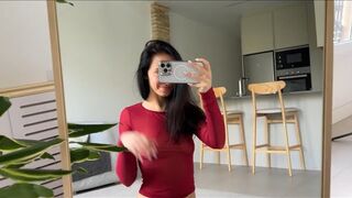 Transparent Clothes | See-Through Try On Haul | Transparent Lingerie | Transparent Sheer Dresses