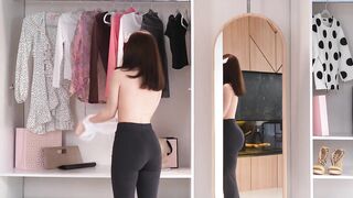 Transparent Haul 2024 See through clothes Transparent Lingerie Transparent Sheer Dress Haul