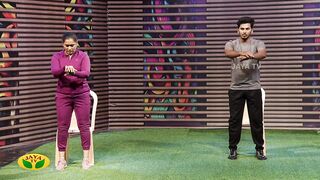 Dhinamum Ennai Gavani || 5 Low Impact Exercises | Yoga | Jaya Tv