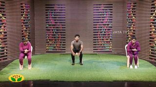 Dhinamum Ennai Gavani || 5 Low Impact Exercises | Yoga | Jaya Tv