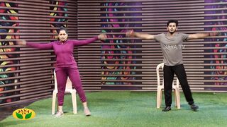Dhinamum Ennai Gavani || 5 Low Impact Exercises | Yoga | Jaya Tv