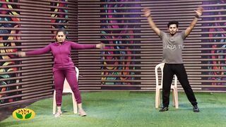 Dhinamum Ennai Gavani || 5 Low Impact Exercises | Yoga | Jaya Tv