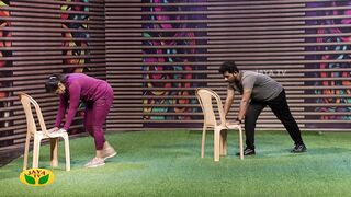 Dhinamum Ennai Gavani || 5 Low Impact Exercises | Yoga | Jaya Tv