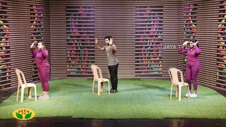 Dhinamum Ennai Gavani || 5 Low Impact Exercises | Yoga | Jaya Tv