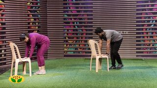 Dhinamum Ennai Gavani || 5 Low Impact Exercises | Yoga | Jaya Tv