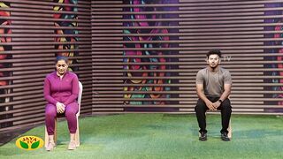 Dhinamum Ennai Gavani || 5 Low Impact Exercises | Yoga | Jaya Tv