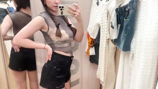 [4K] Transparent Try on Haul with Alisa | Hotie Summer Styles