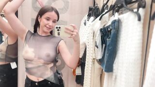 [4K] Transparent Try on Haul with Alisa | Hotie Summer Styles