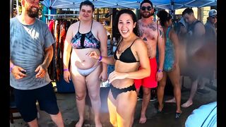 Beautiful Bikinis and Thick Girls at a Pool Party! - Pool Parties and Nightclubs - Clip #37