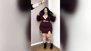 Model Try On Haul, Beautiful outfits ideas, full figured fashion #fashion
