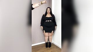 Model Try On Haul, Beautiful outfits ideas, full figured fashion #fashion