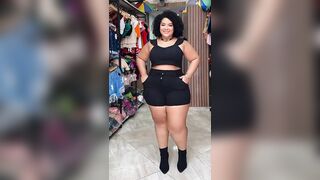 Model Try On Haul, Beautiful outfits ideas, full figured fashion #fashion