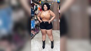 Model Try On Haul, Beautiful outfits ideas, full figured fashion #fashion